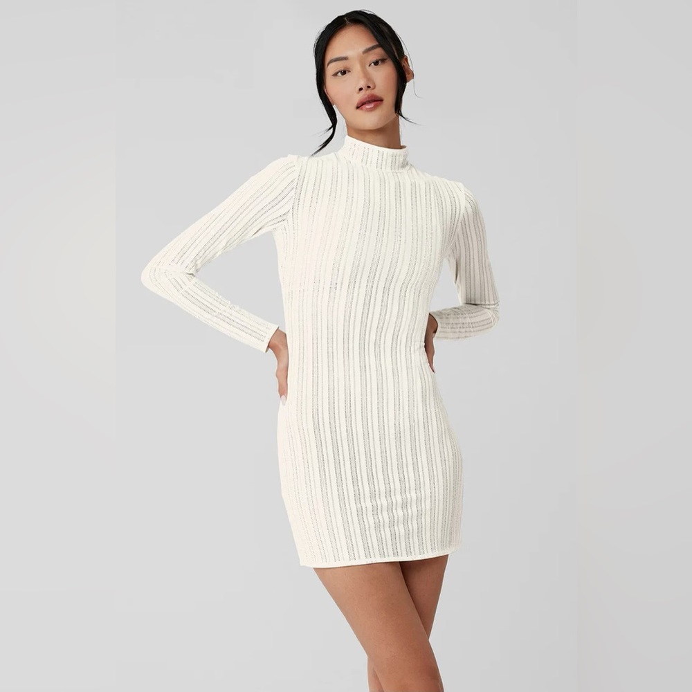 Alo Euphoria Long Sleeve Dress
